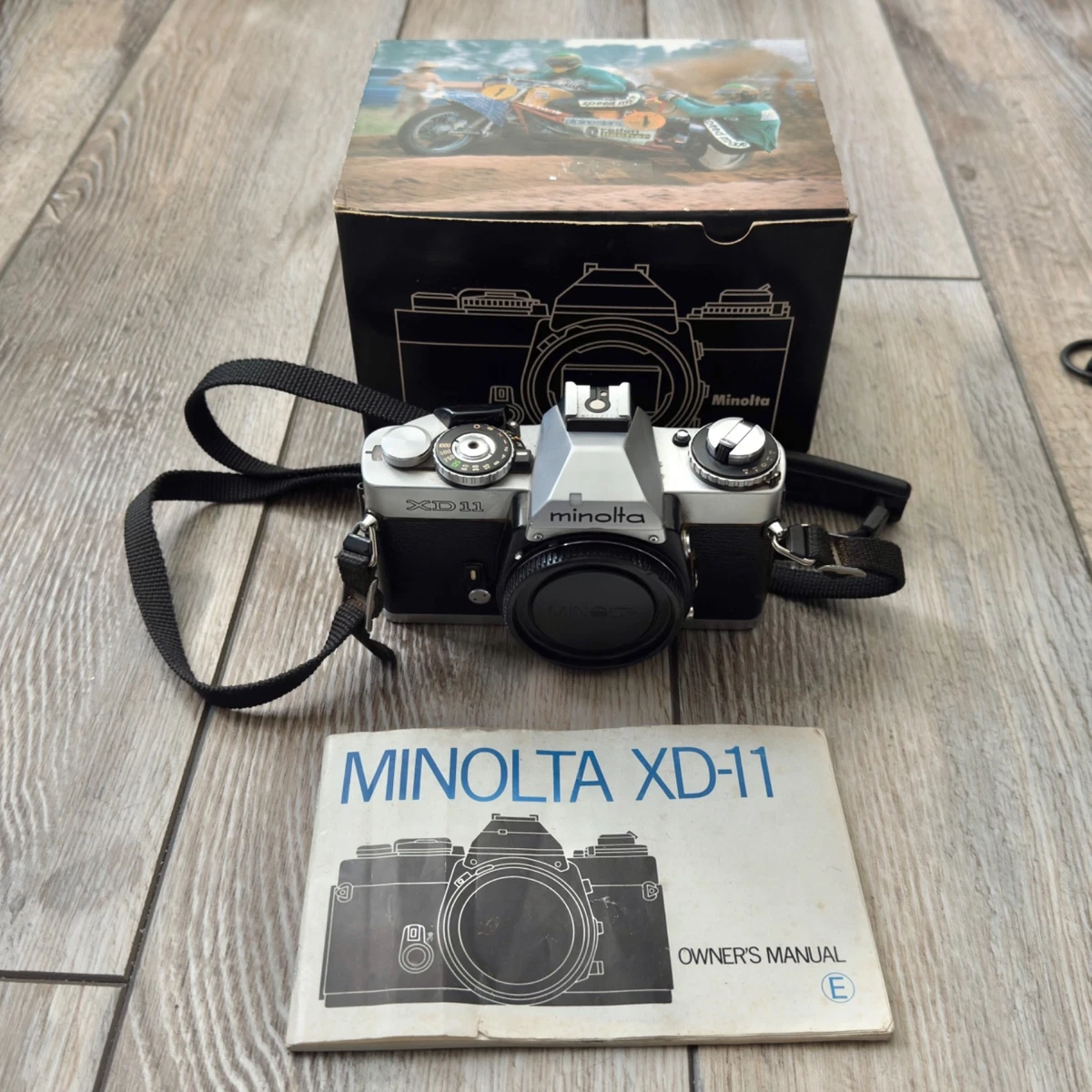Minolta XD-11 Film Cameras for sale - eBay