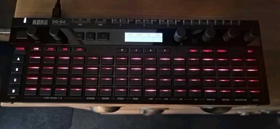 Sequenzer Korg SQ 64 - Bild 2 von 4