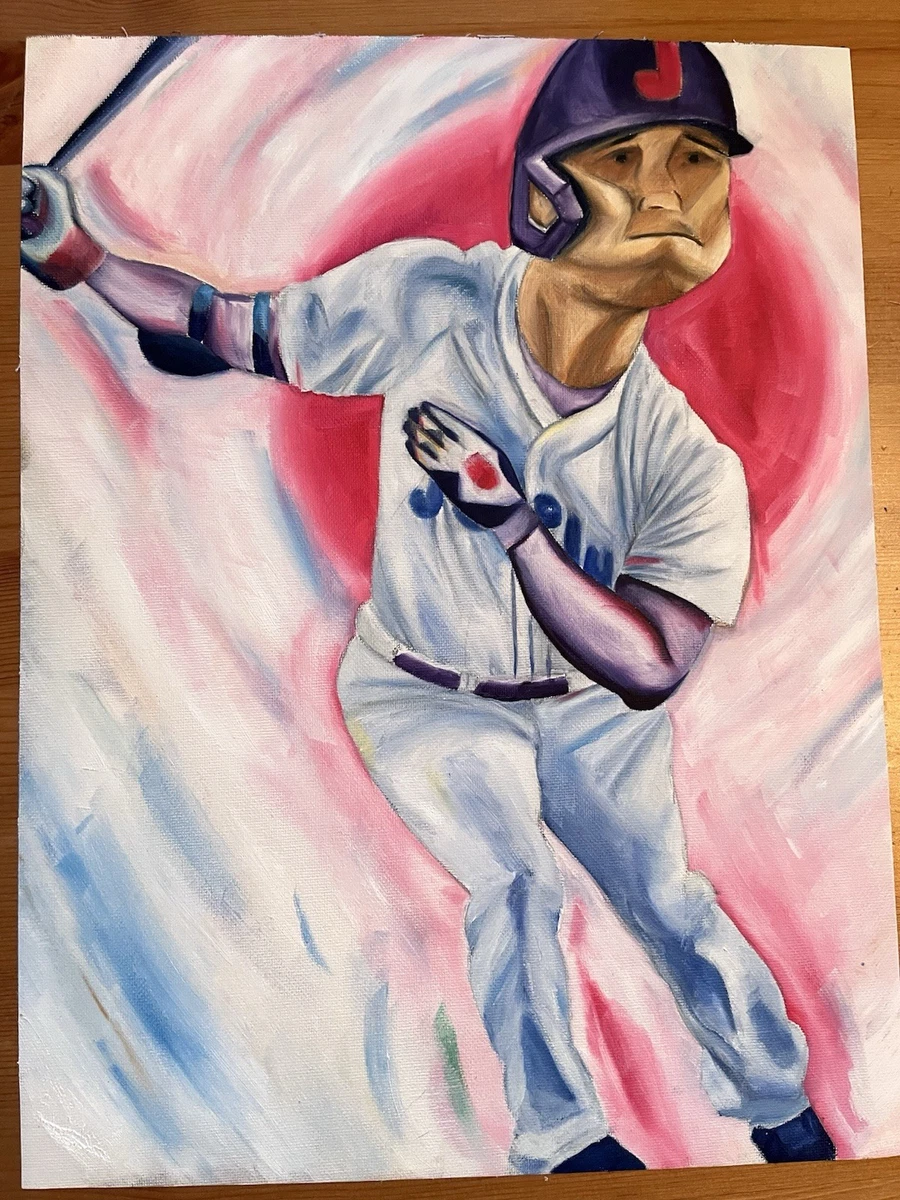 Oil Painting Baseball Art Paintings for sale | eBay