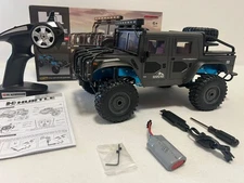 RC 1/12 HUMMER Humvee H1 Pick Up  2-Speed 4X4 4WD *RTR*