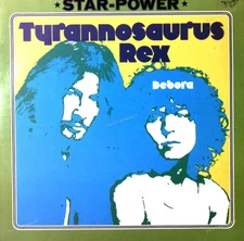 Tyrannosaurus Rex - Debora GER LP 1976 (VG/VG) .*