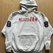 Rare Glassjaw Band All Size S to 3XL Gray MD1463