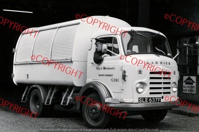 LKW/LKW Foto - CITY OF WESTMINSTER COUNCIL - KARRIER MÜLLWAGEN