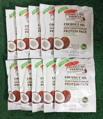 Palmer's coconut oil formula Deep conditioning protein pack for dry damaged hair