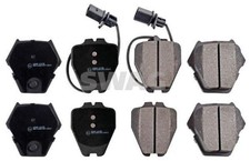 SWAG Bremsbeläge Satz Vorne Bremsklötze für VW PASSAT Variant (3B6) PASSAT (3B3)