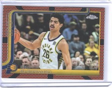2025-26 Topps Chrome #94 Ben Sheppard Basketball Refractor Indiana Pacers