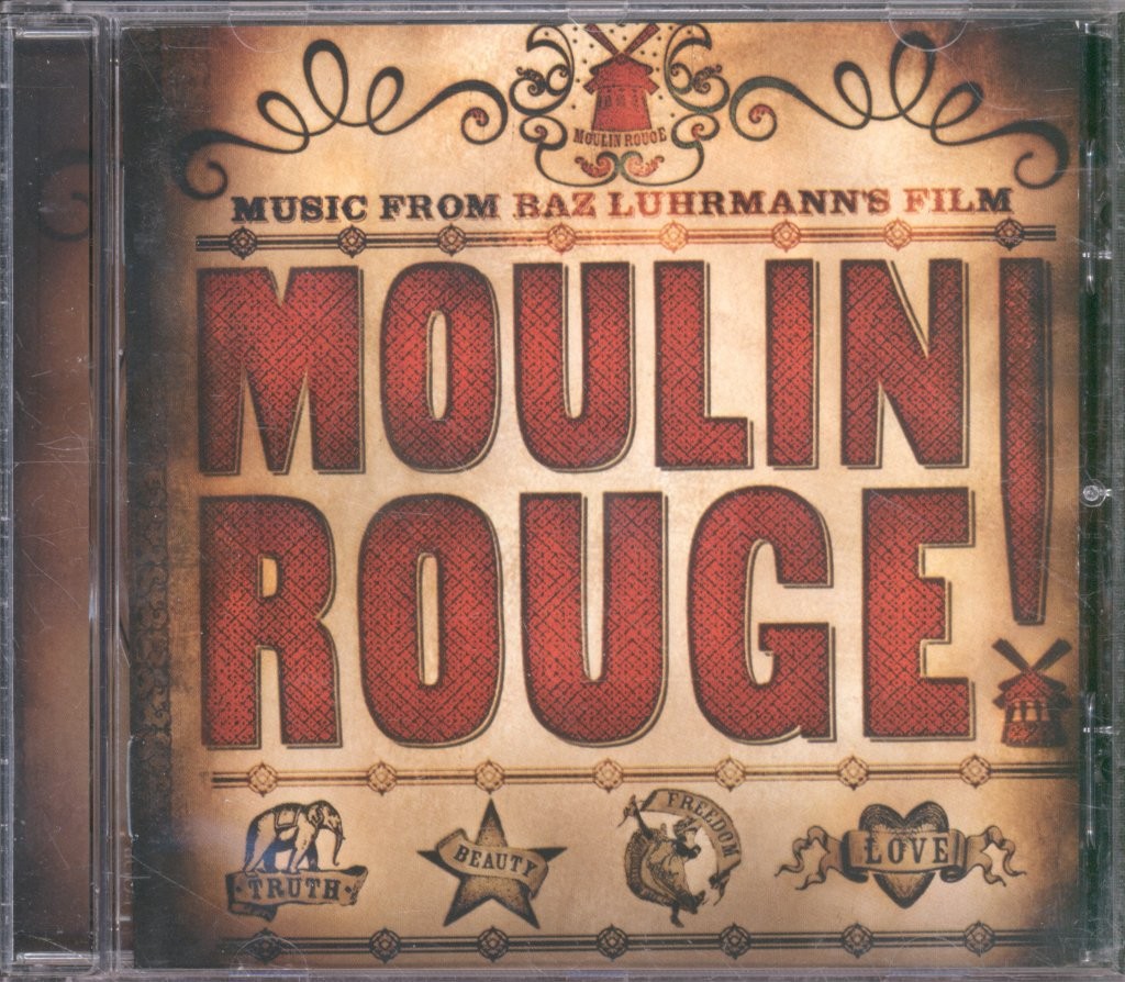 Various Artists Moulin Rouge! (Music From Baz Luhrmann's Film) CD Europe