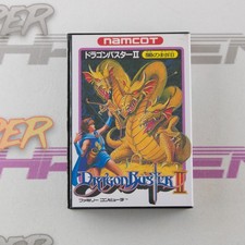 Dragon Buster II FC Nintendo Famicom *OHNE HANDBUCH* NTSC-J Japanisch | UK-Verkäufer
