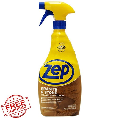 #ad Zep Granite Stone Cleaner Protectant 1 Pack $20.00