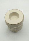 Lenox Radiant Light Dove Votive Ivory Porcelain Bisque w Gold Trim — photo 2