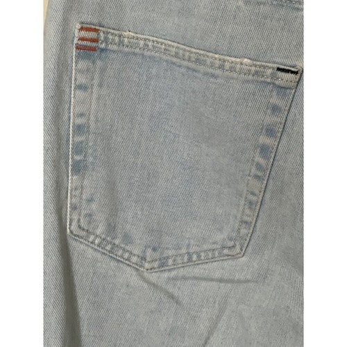 BDG Urban Outfitters High-Rise Baggy Light Wash Distressed Jeans Womens Size 27 - Picture 5 of 11