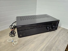 Sony Multi Channel AV Receiver STR-DH590 HDMI 4k HDCP 2.2 W/Bluetooth *No Remote