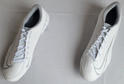 Mens Size 13 White Grey Nike Vapor Ultrafly 4 Keystone Baseball Cleat DC3717-100
