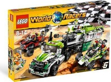 New - DESERT OF DESTRUCTION - World of Racers LEGO 8864