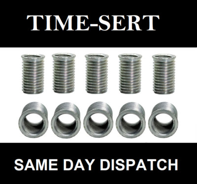 5 x Würth M12 x 1,5 x 9,3 mm TIME SERT  EINSÄTZE 9,3 mm Länge für - Gewindereparatur