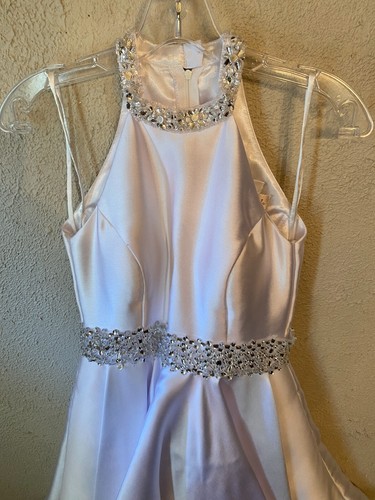 Ritzee Girls Tween Cocktail Dress Size 3 RT 12-18 - 第 4/11 張圖片