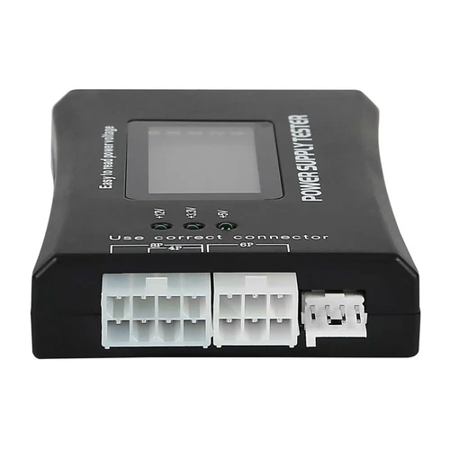 PC 20/24 Pin 4 PSU ATX BTX ITX SATA HDD Power Supply LCD Digital Tester Meter C