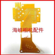 LCD Button Back Cover Flex Cable For Konica Big mini HG Big mini F BM-300 BM-301