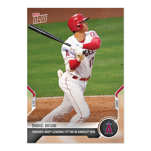 2021 Topps Now #225 Shohei Ohtani Angels