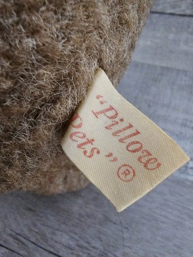 Pillow Pets VTG 1976 Plush Koala Bear Baby Brown Stuffed Animal 7" - Picture 5 of 8