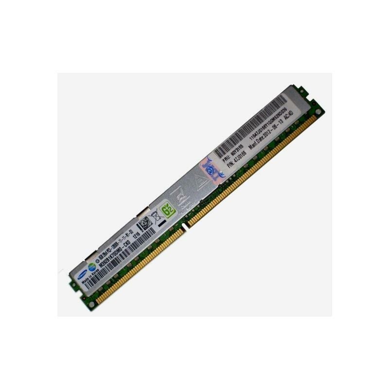 Barrette Mémoire RAM 8GB DDR3L PC3L-12800R RDIMM Pour Serveur IBM X3850 X6 / X3750 M4