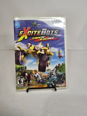 Excite Bots Trick Racing Nintendo Wii - Complete Tested and working