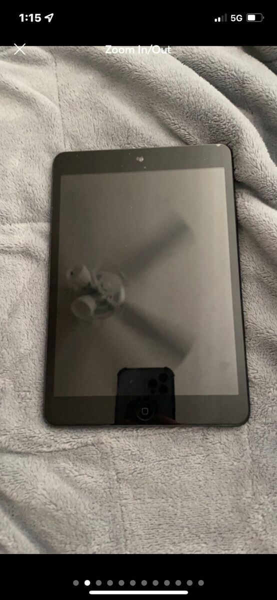 Apple iPad mini 1st Gen. 12GB, Wi-Fi, 7.9in - Space Gray (CA) | eBay Apple iPad mini 1st Gen. 12GB, Wi-Fi, 7.9in - Space Gray (CA) | eBay