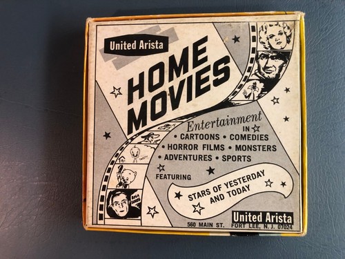Vintage Super 8mm old Movie Circus film "Daredevils of the Red Circle " 5" reel - Picture 8 of 10