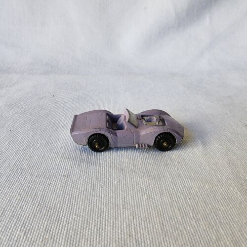 Vintage MIDGETOY Purple Corvette sports car 2" DIE-CAST - Picture 4 of 7