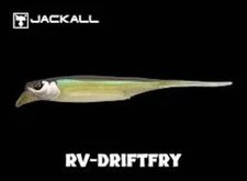 Jackall RV-Driftfry 3.0 Hover-Strolling / Mid-Strolling Lure - Choose Color