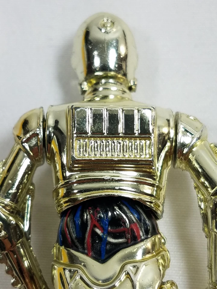 Lote de 6 figuras de acción de Star Wars LFL 2005 2006 2009 2010 Vader C3pO JarJar Bink Foto 4 de 4