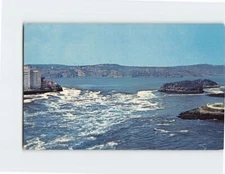 Postcard Rapids at Reversing Falls Saint John New Brunswick Canada