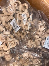 Lot of 900 IPS Corporation 1/2" Right Strap Beige 82852