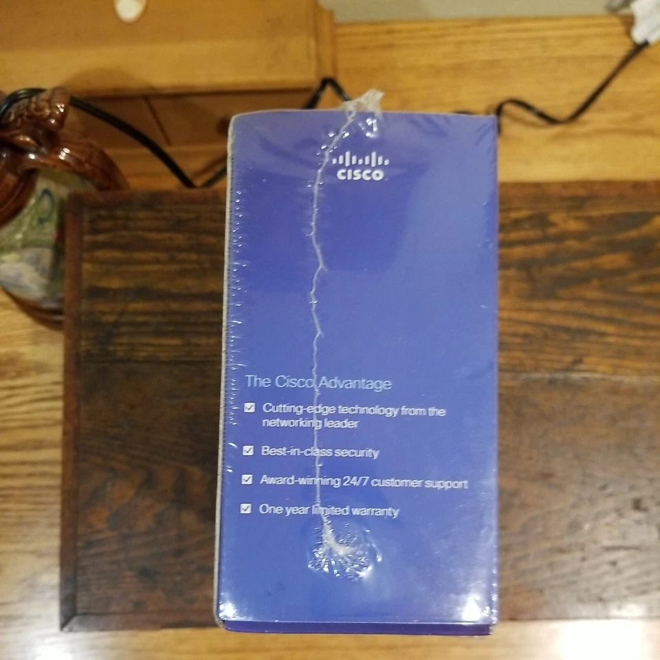 Linksys RE1000 Wireless-N Range Extender NOS SEALED CISCO TF - Image 3 of 4