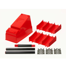 Tamiya 69571 Mini 4WD Japan Cup Junior Circuit Bench Approach 20 Red 