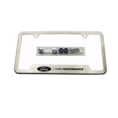 Ford Racing Plate Ford Racing Stainless Steel Ford Performance License Plate Ffits Rame M ...