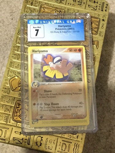 Hariyama graded CGC 7 for sale on eBay