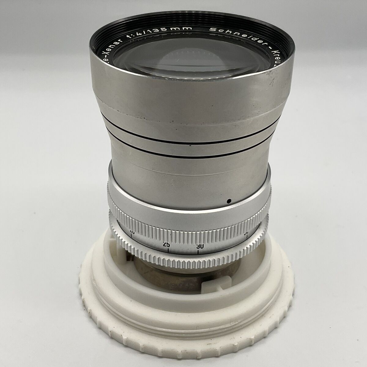 Schneider Kreuznach Retina-Tele-Xenar f:4/135 mm Compur Lens Schneider Kreuznach Retina-Tele-Xenar f:4/135 mm Compur Lens