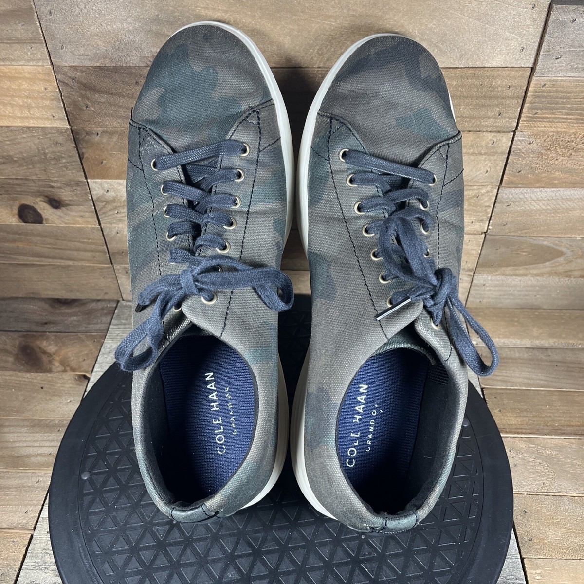 Cole Haan | Grand OS Camo Lace Up Sneakers 12 Cole Haan Lunargrand Long Wingtip | Mercari main image 3