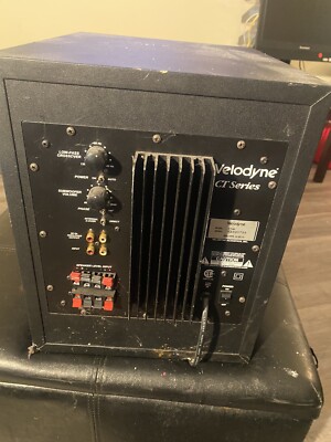 Velodyne CT-80 Powered Subwoofer for sale online