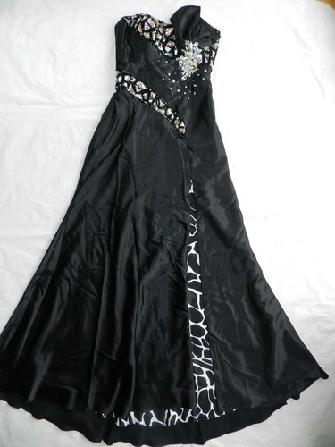 WOMENS black DRESS PRECIOUS FORMALS 