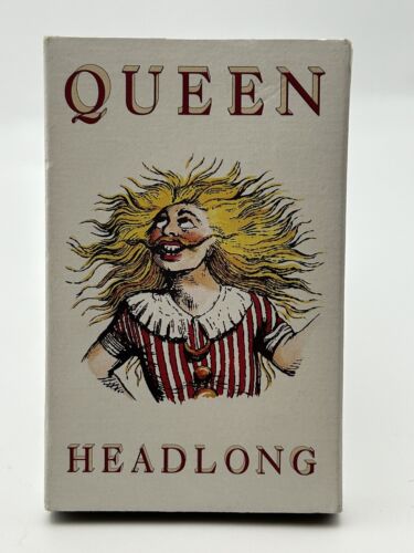 Queen Headlong USA Import 1991 Cassette Single USA Rare Near Mint