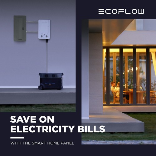 Station d'alimentation portable EcoFlow DELTA Pro 3600 W pour alimentation de secours à domicile - Photo 12 sur 16