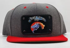 Steve Miller Band Hat,Metal Patch,Flatbill,Snapback, Decky, Joker