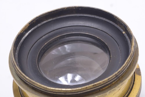 ✅ HUGO MEYER GOERLITZ 180MM 7.7 *EARLY LENS MISSING APERTURE 4x5 5x7 SINAR CAMBO - Picture 8 of 8