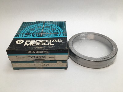 Bower 33472 Taper Roller Bearing Cup/Race 4-3/4'' OD 0.923'' W USA 2 pcs