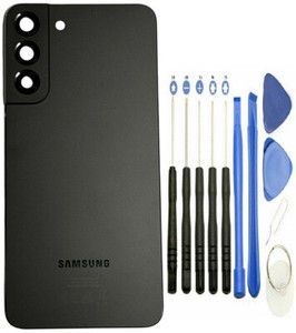 Original Samsung Galaxy S22+ Plus 5G S906 Akkudeckel Backcover Schwarz Werkzeug