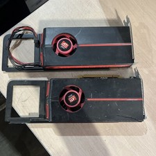 X2 AMD 109-C01657-01 GRAPHIC CARD