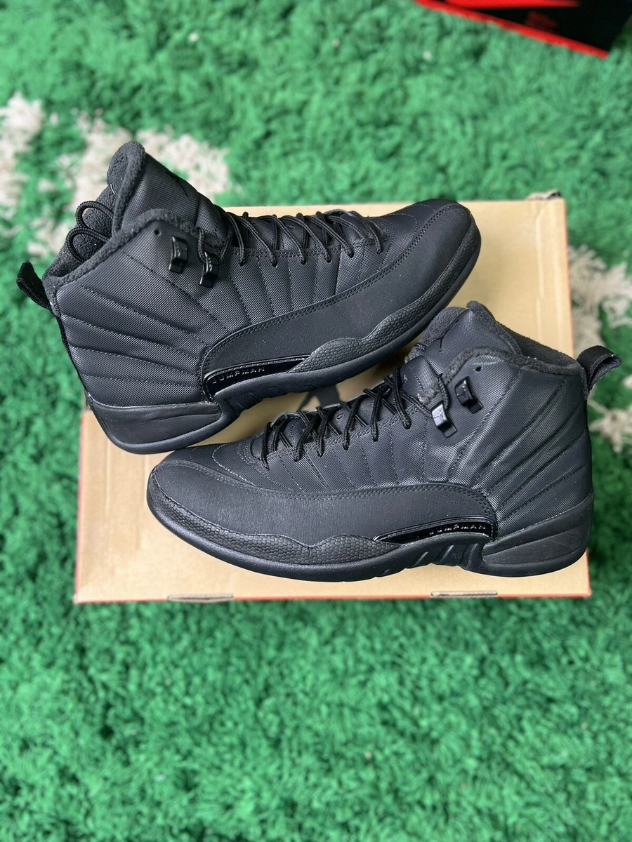 Nike Air Jordan 12 Winter Black size 11 BQ6851 001 OG XII Playoff Clean