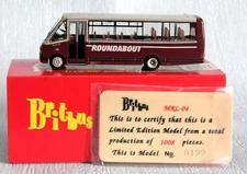 BRITBUS 1:76 SCALE MRL-04 MCW METRORIDER MIDI BUS ROUNDABOUT  BOXED